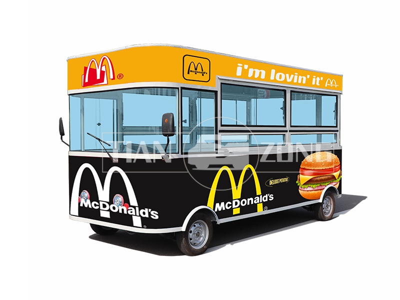 New Design Street Food TruckCartVans Factory Price For Sale