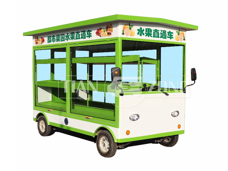 New design OEM factory food cart mobile cart vegatable