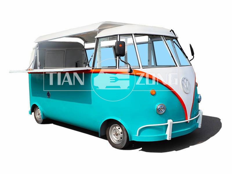 VW T2 classic vintage coffee cart fast food car