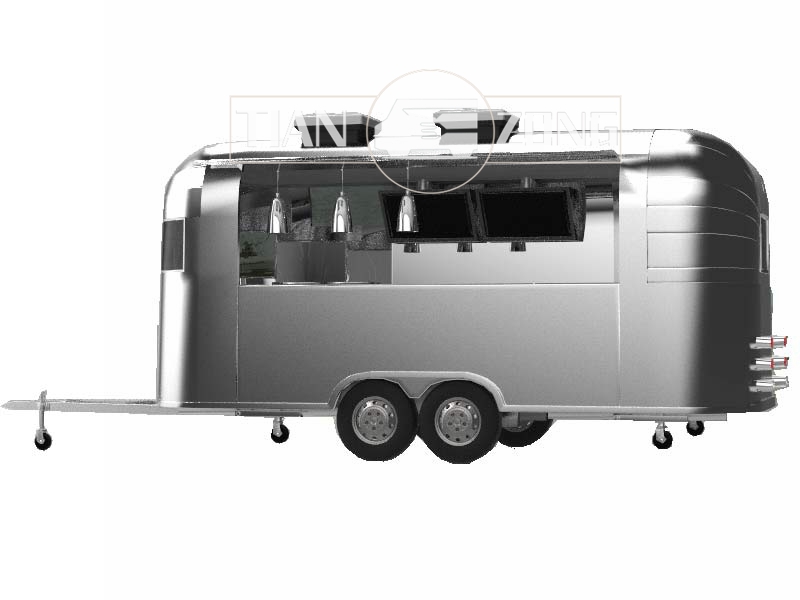 Mordern Airstream trailer factory price for sale