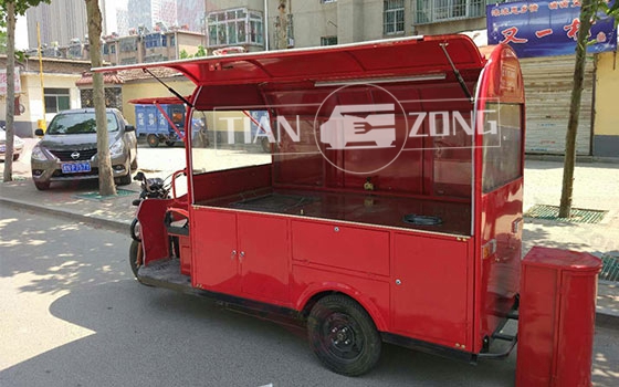 New Style Multifunctional Vending Fruit,Vegetables Food Cart